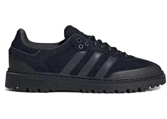 Size 13 - adidas Samba Winterized Black Carbon JR5704