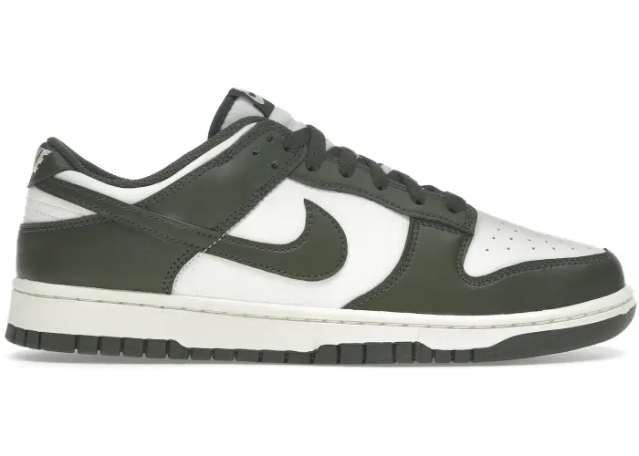 Size 9 - Nike Dunk Low Pale Ivory Cargo Khaki HF5441-102