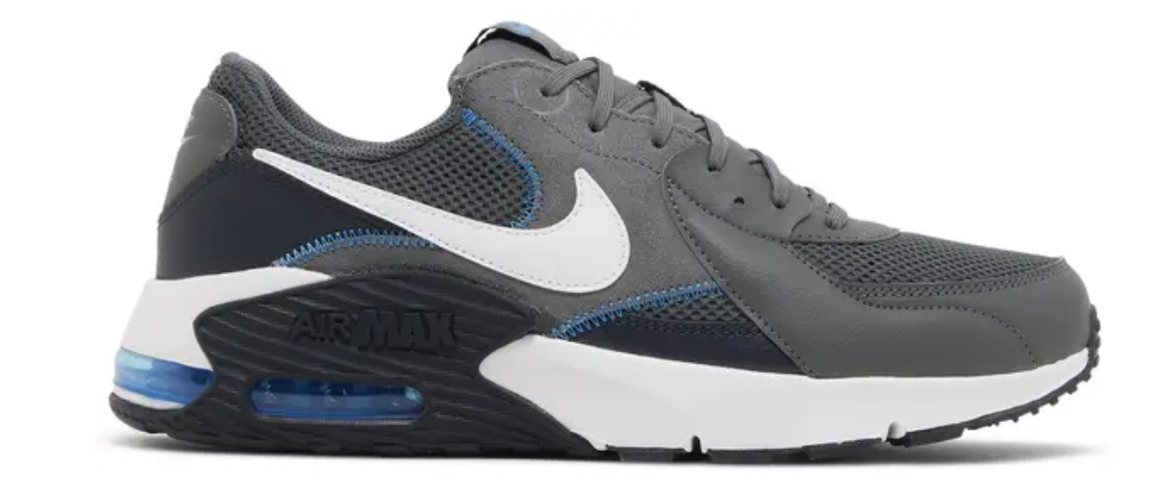 Size 8.5 - Air Max Excee 'Iron Grey Photo Blue' CD4165 019