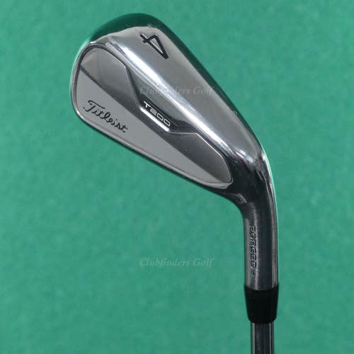 Titleist 2021 T200 Forged Single 4 Iron Project X Rifle 7.0 Steel Extra Stiff