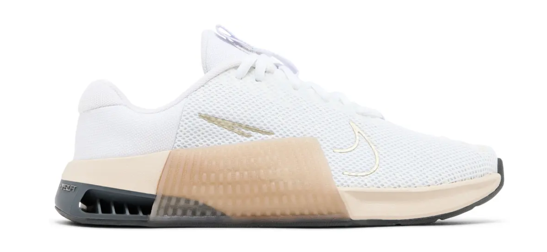 Size 9 - Wmns Metcon 9 'White Gold Sanddrift' DZ2537 104