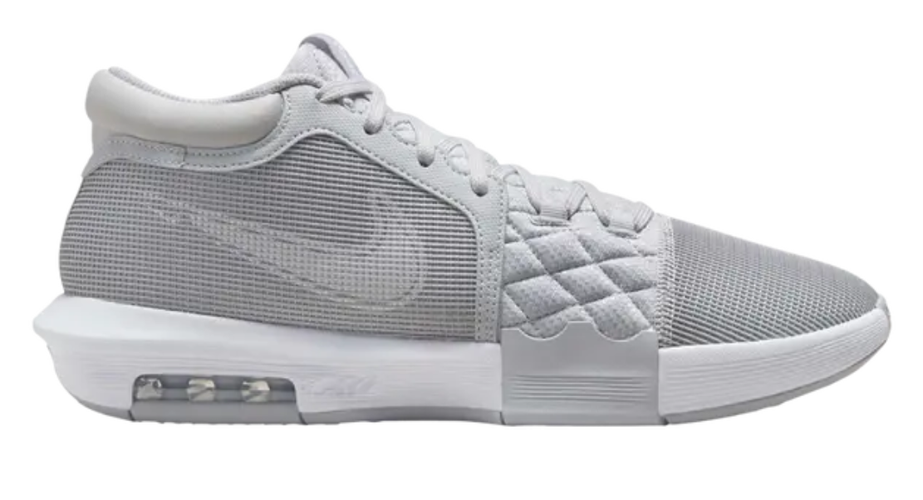 Size 8.5 - Nike LeBron Witness 8 TB 'Wolf Grey' FB9944-001