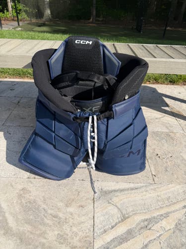 Senior Large CCM Axis XF Hockey Goalie Pants (Used)
