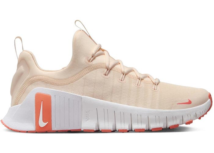 Size 11 - Nike Free Metcon 6 Guava Ice Light Wild Mango White (Women's) FJ7126-8