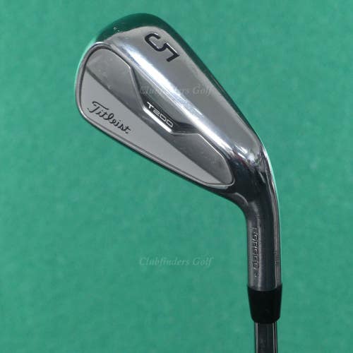 Titleist 2021 T200 Forged Single 5 Iron Project X Rifle 7.0 Steel Extra Stiff