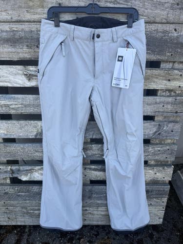 686 Snowboard Pants Standard Shell Women's Medium Grey New With Tags
