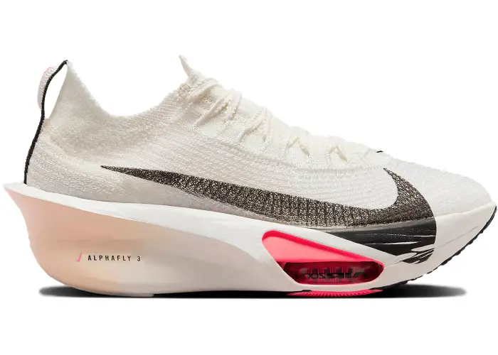 Size 7.5 - Nike Air Zoom Alphafly Next% 3 Sail Crimson Tint (Women's) FD8315-103