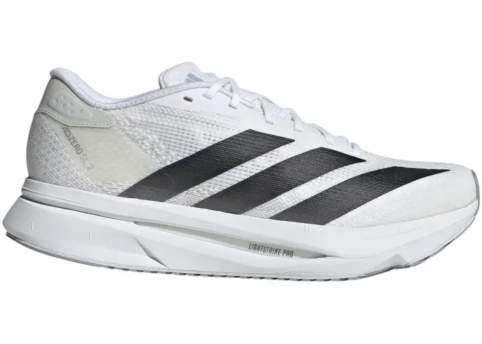 Size 8 - adidas Adizero SL2 Cloud White Core Black Dash Grey (Women's) JI2993