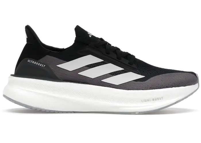 Size 7 - adidas Ultra Boost 5X Core Black Cloud White Carbon IH3110