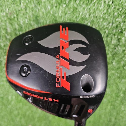Rare Ltd Edition Krank Formula Fire USA Pro Hero Driver 9 Speeder Tour Stiff RH
