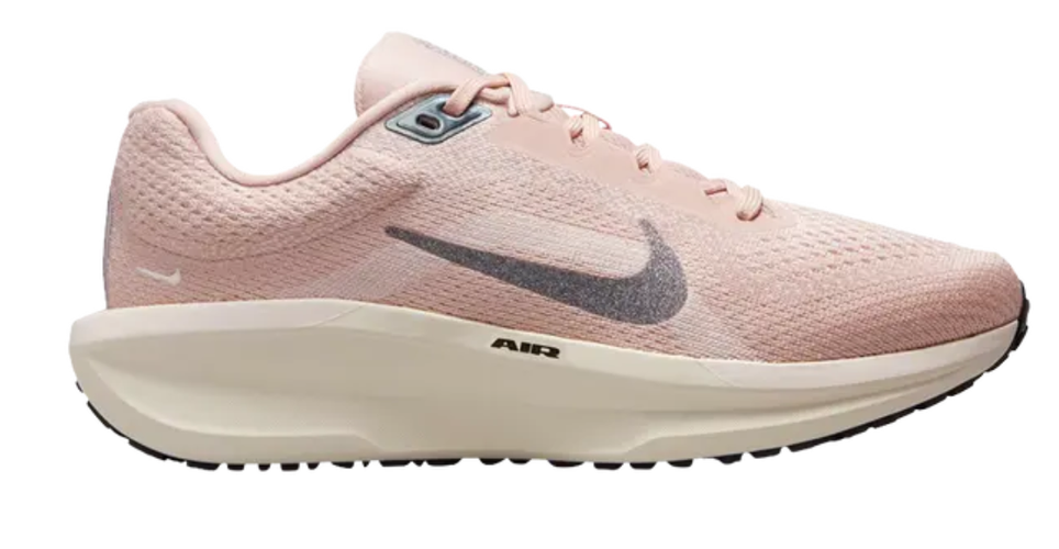 Size 7 - Nike Air Winflo 11 oxford pink Glitter (Women's) FZ3068 600