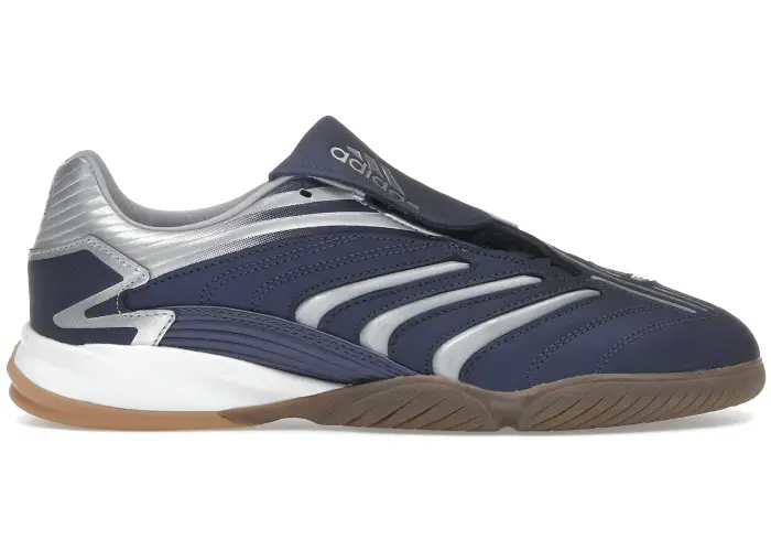 Size 8.5 - adidas Predator Sala Shadow Navy Silver JR4227