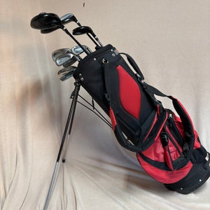 Men's Dunlop DM TECH Right Handed Clubs (Full Set) Regular Flex 13 Pieces (Used)
