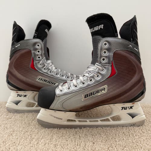 Bauer Vapor X 6.0 Hockey Skates Senior Size 9.5EE