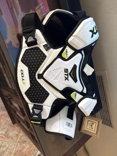 Large Adult STX Cell V Shoulder Pads (New)