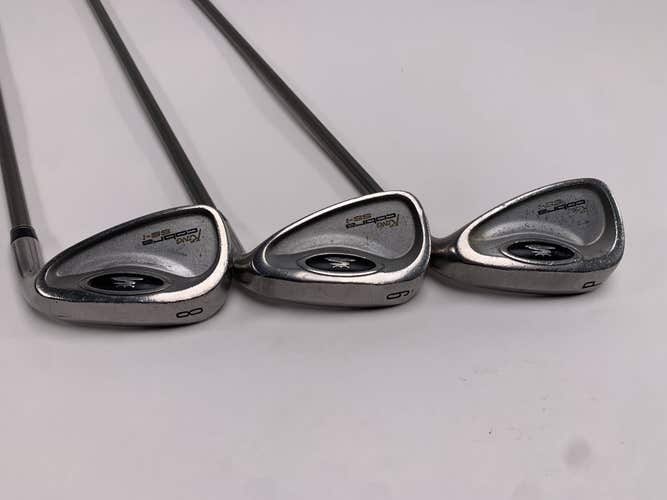Cobra SS-i Oversize Iron Set 8-PW Aldila HM Tour 75g Regular Graphite Mens RH