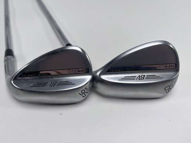Titleist Vokey SM10 Tour Chrome Wedge Set 56* 8 | 60* 4 SM10 Wedge Steel Mens RH