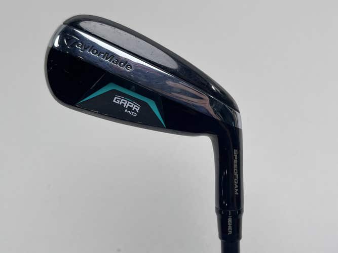 TaylorMade GAPR MID 3 Utility Iron 18* KBS Hybrid 70g Regular RH