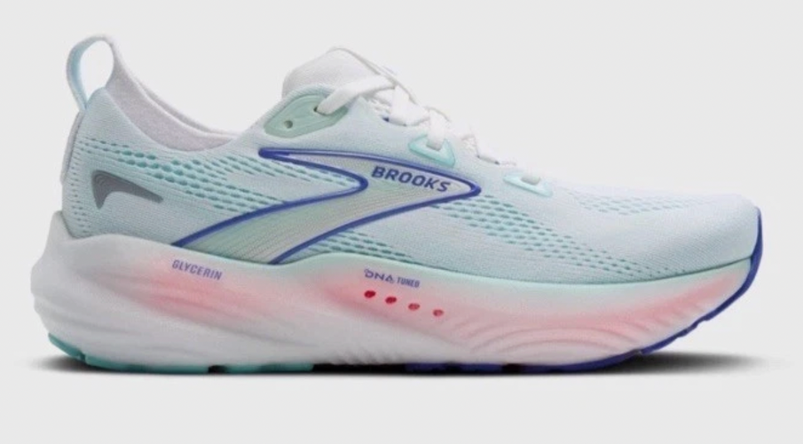 Size 9.5 - Glycerin 22 WMNS "Blue" "Wide width" 120434-1d-110