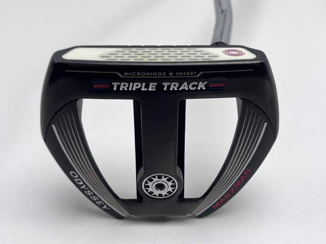 Odyssey Triple Track Marxman Putter 35" Mens RH