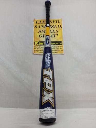 Louisville Slugger Triton Bat (-3) 28 oz 31" (Used) BESR Certified( Mens league only)