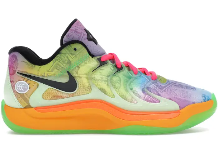 Size 10.5 - Nike KD 17 Easy Money All-Star HF1811-700