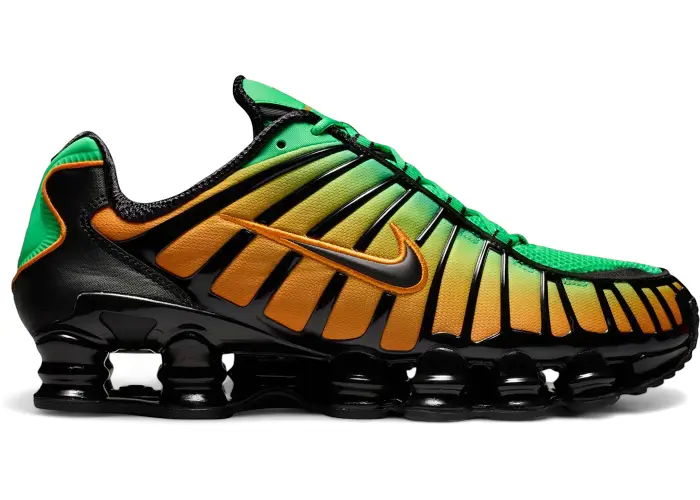Size 15 - Nike Shox TL Green Shock Bright Ceramic AV3595-301