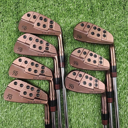 Sub 70 649 TR Tour Forged Copper Iron Set 4-PW Elevate MPH 95 Regular Steel RH
