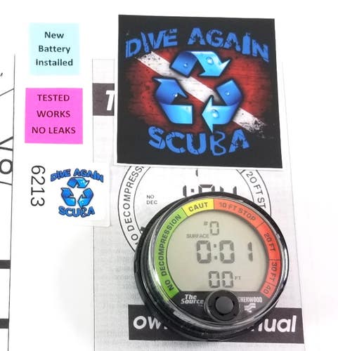 Sherwood The Source Puck Scuba Dive Diving Computer Module (Genesis)       #6213