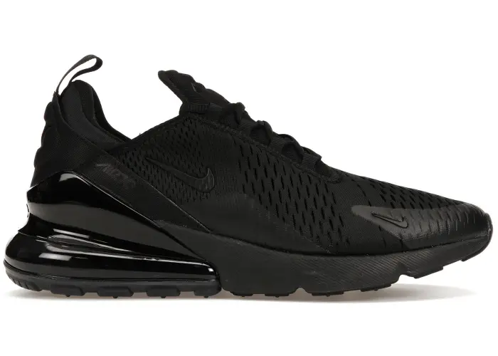 Size 12 - Nike Air Max 270 Triple Black AH8050-005