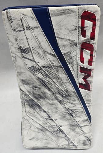 CCM Extreme EFlex 7 Goalie Blocker Pro Stock Used Boyko NHL AHL (14967)