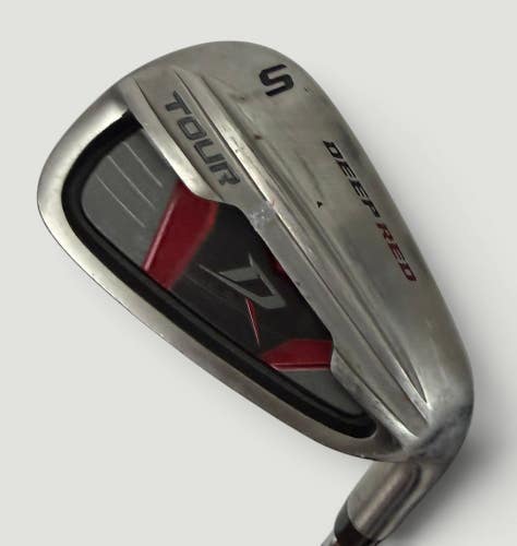 Wilson Deep Red Sand Wedge SW Iron Tour Shaft RH