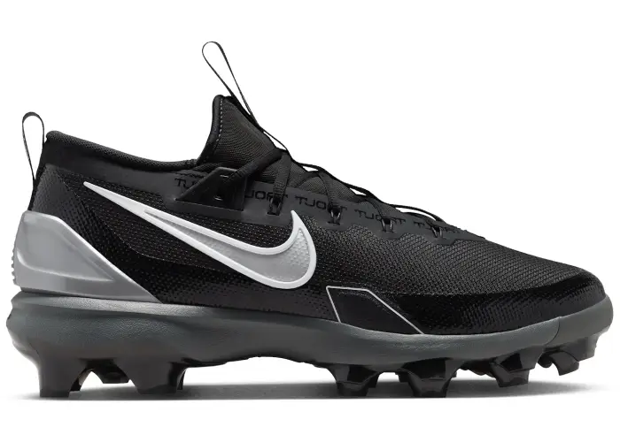 Size 10.5 - Nike Force Trout 9 Elite MCS Black Silver FZ0884-001