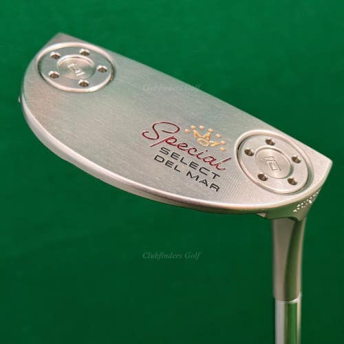 Scotty Cameron '20 Special Select Del Mar 35" Heel-Shafted Putter Titleist W/HC