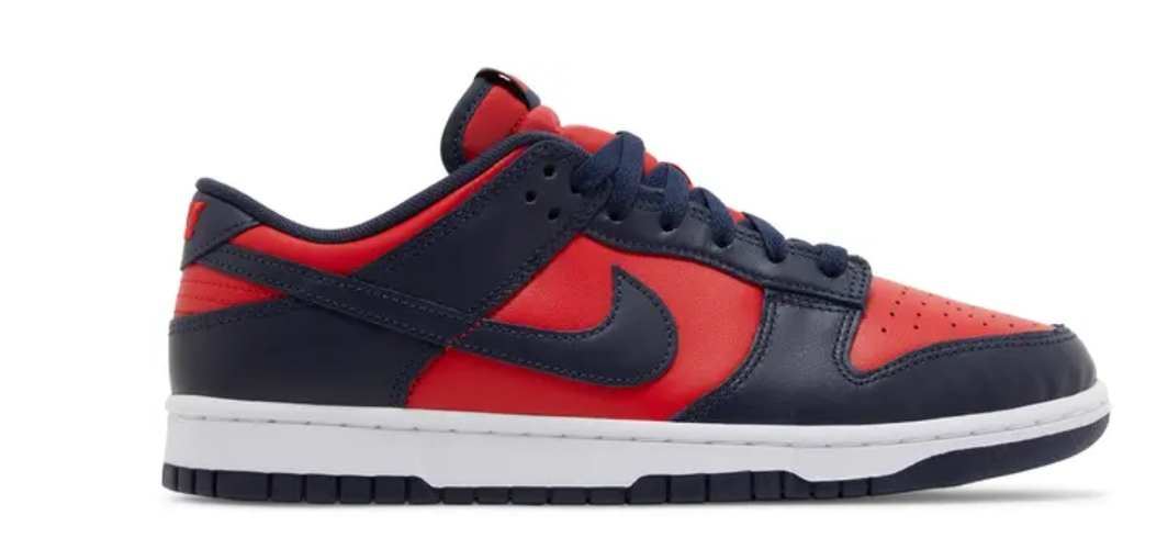 Size 12 - Nike Dunk Low Mystic Red Cargo Khaki DV0833-601