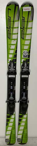 Kid's Elan 120cm All Mountain Explore Pro Skis With Elan EL 4.5 Bindings (Used)(SY2972)