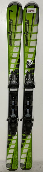 Kid's Elan 120cm All Mountain Explore Pro Skis With Elan EL 4.5 Bindings (Used)(SY2972)