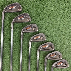 Ping i10 G10 Combo Iron Set 4-PW AWT Steel Regular Flex Green Dot Left Handed