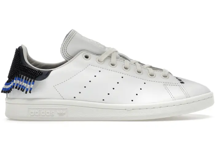 Size 10 - adidas Stan Smith CLOT By Edison Chen Night Navy Beads JR0022