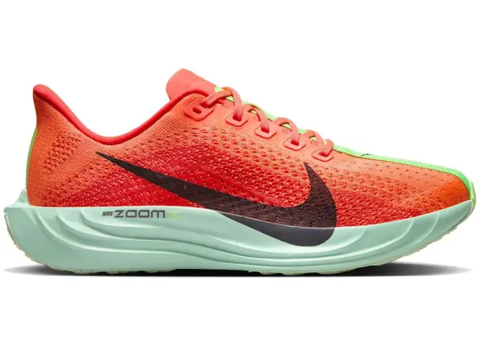 Size 10 - Nike ZoomX Pegasus Plus Bright Crimson Lime Blast (Women's) FQ7261-600