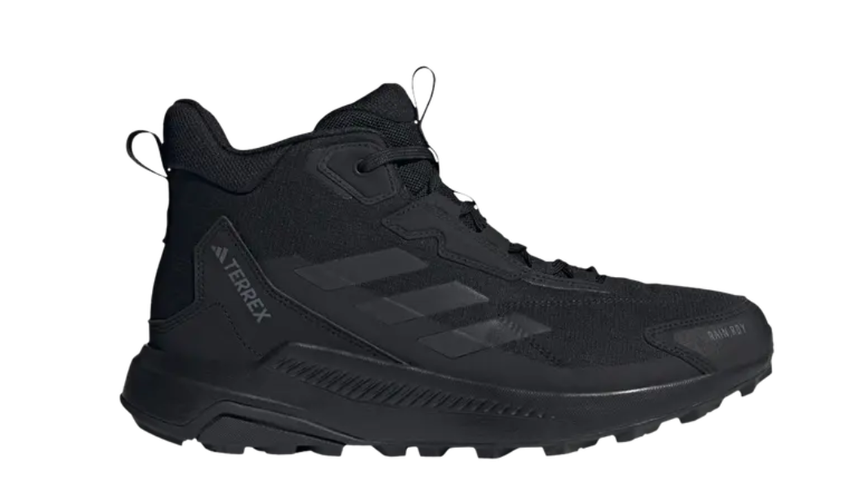 Size 12 - Adidas Terrex Anylander Mid Rain.RDY 'Black Grey' ID0898