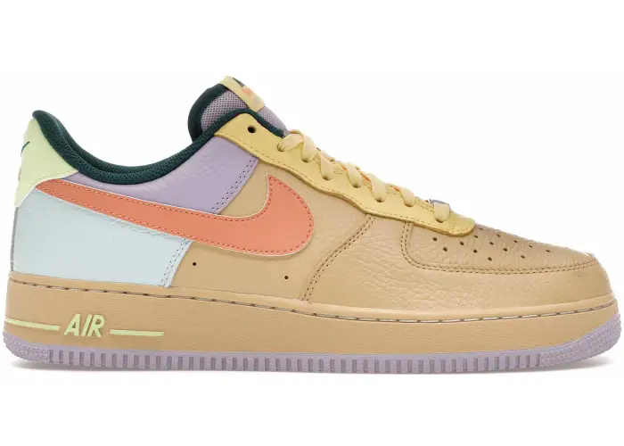 Size 11.5 - Nike Air Force 1 Low '07 Sesame Hydrangeas IB4493-252