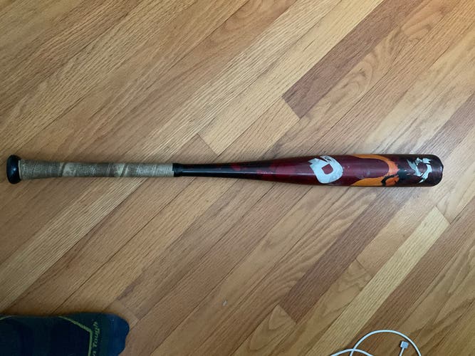 DeMarini Voodoo Alloy BBCOR Certified Bat (-3) 28 oz 31" (Used)