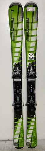 Kid's Elan 120cm All Mountain Explore Pro Skis With Elan EL 4.5 Bindings (Used)(SY2973)
