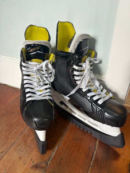 2018 Bauer Supreme S27 Hockey Skates 7 (Used)