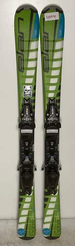 Kid's Elan 110cm All Mountain Explore Pro Skis With Elan EL 4.5 Bindings (Used)(SY2974)