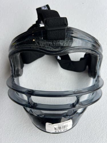 RIP-IT Defense Softball Fielders Mask Youth Black Protective Face Guard