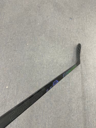 Intermediate Warrior Covert QR6 Pro Hockey Stick Left Hand W28 65 Flex (Used)