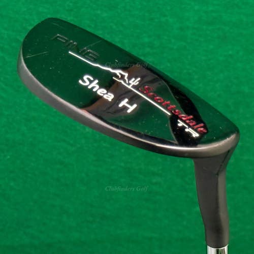 Ping Scottsdale TR Shea H Black Dot 35" Heel-Shafted Putter w/ Super Stroke