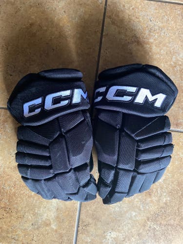 CCM HGJSCHL Gloves 14" OHL CHL Lenny Greenberg Pro Stock (Used)